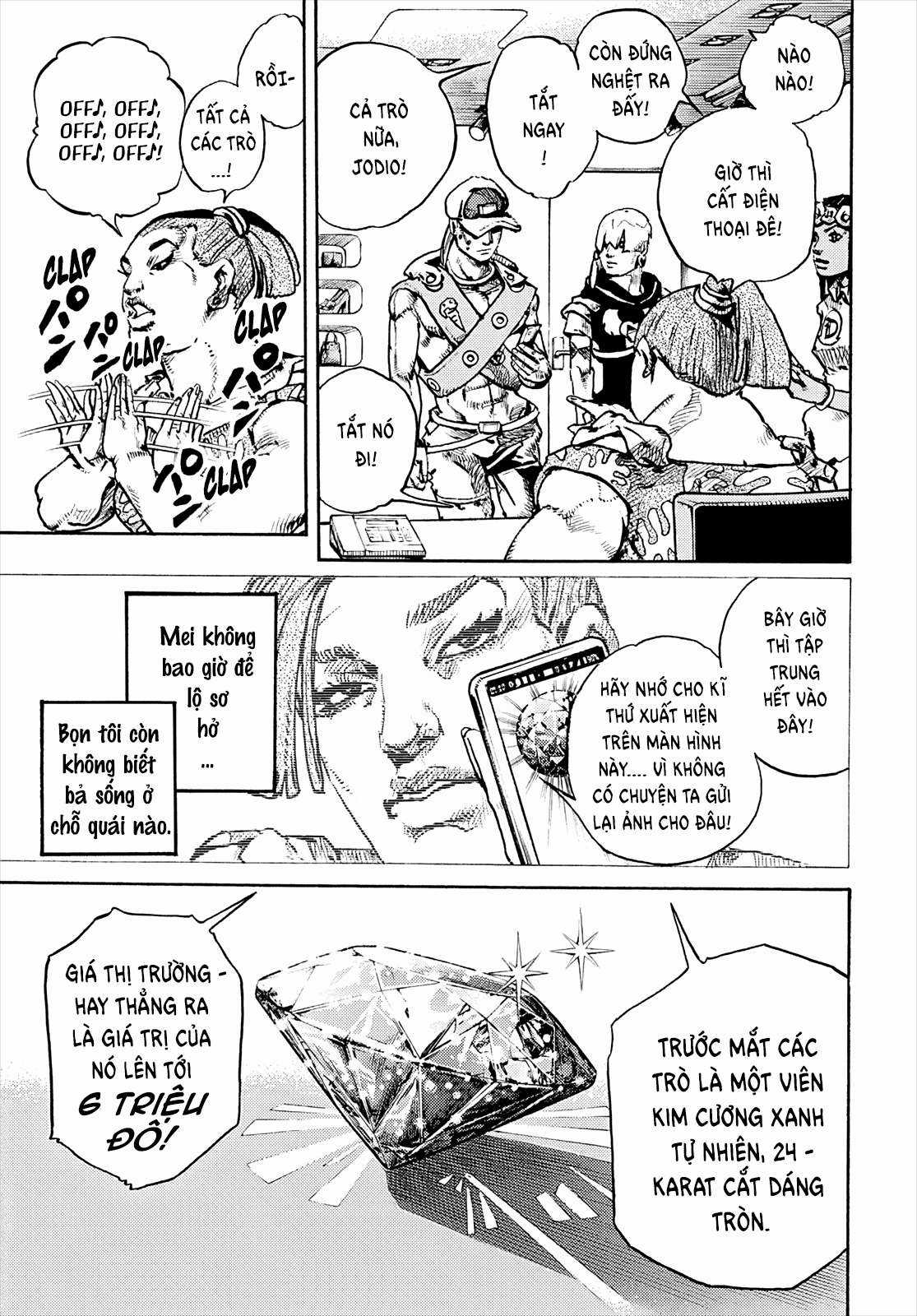 Cuộc Phiêu Lưu Kì Lạ Của Jojo Phần 9 - The JOJOlands (UPDATE CHAP 10) Chapter 1 trang 53