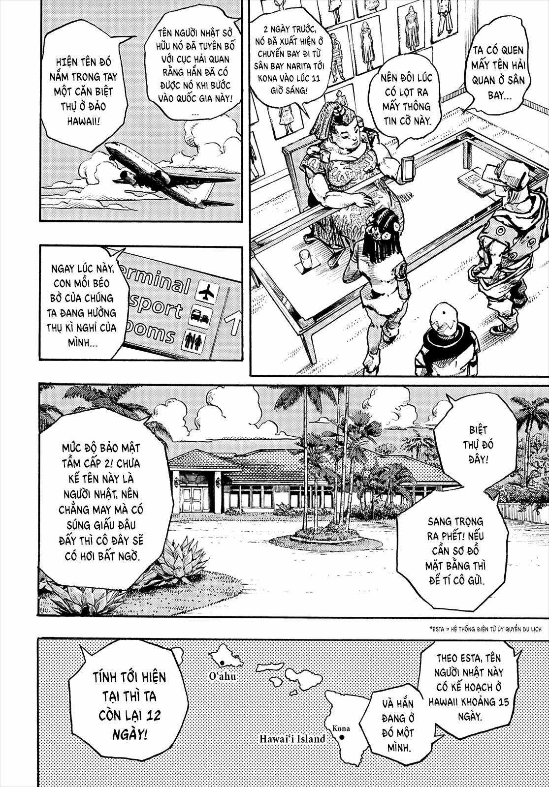 Cuộc Phiêu Lưu Kì Lạ Của Jojo Phần 9 - The JOJOlands (UPDATE CHAP 10) Chapter 1 trang 54