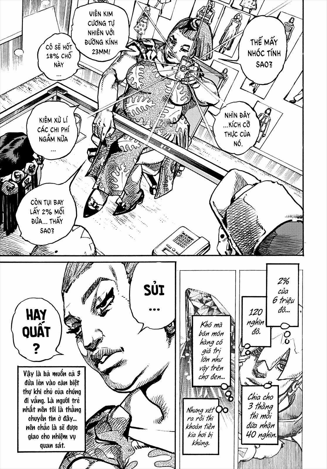 Cuộc Phiêu Lưu Kì Lạ Của Jojo Phần 9 - The JOJOlands (UPDATE CHAP 10) Chapter 1 trang 55