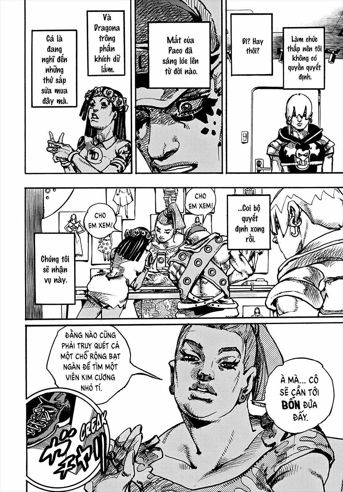 Cuộc Phiêu Lưu Kì Lạ Của Jojo Phần 9 - The JOJOlands (UPDATE CHAP 10) Chapter 1 trang 56