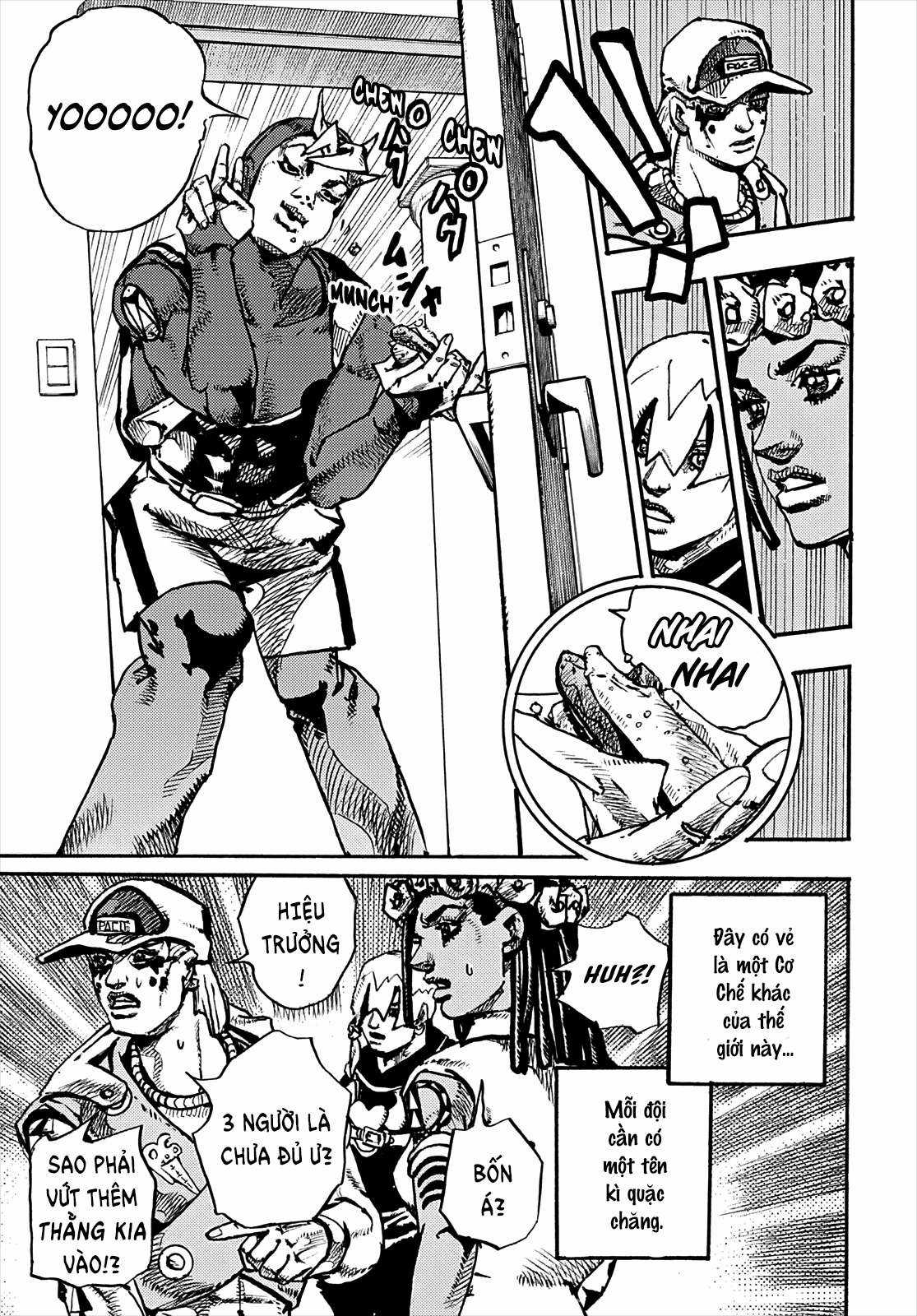 Cuộc Phiêu Lưu Kì Lạ Của Jojo Phần 9 - The JOJOlands (UPDATE CHAP 10) Chapter 1 trang 57