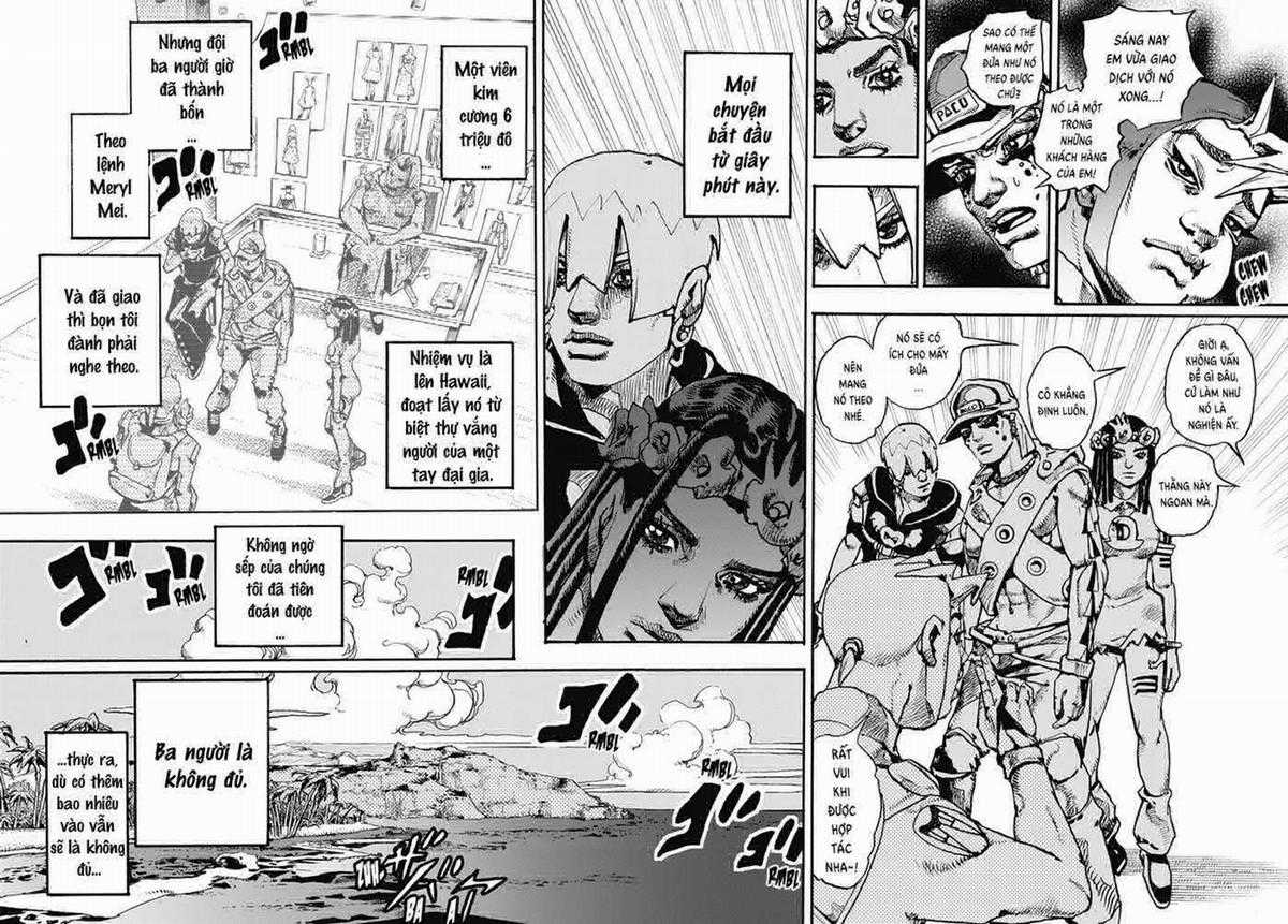 Cuộc Phiêu Lưu Kì Lạ Của Jojo Phần 9 - The JOJOlands (UPDATE CHAP 10) Chapter 1 trang 58