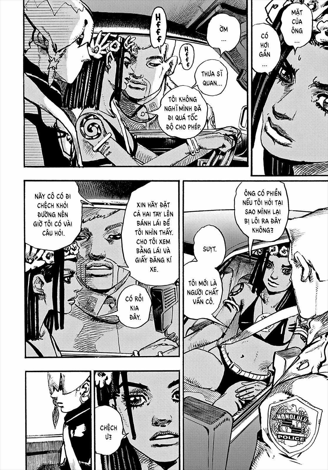 Cuộc Phiêu Lưu Kì Lạ Của Jojo Phần 9 - The JOJOlands (UPDATE CHAP 10) Chapter 1 trang 6