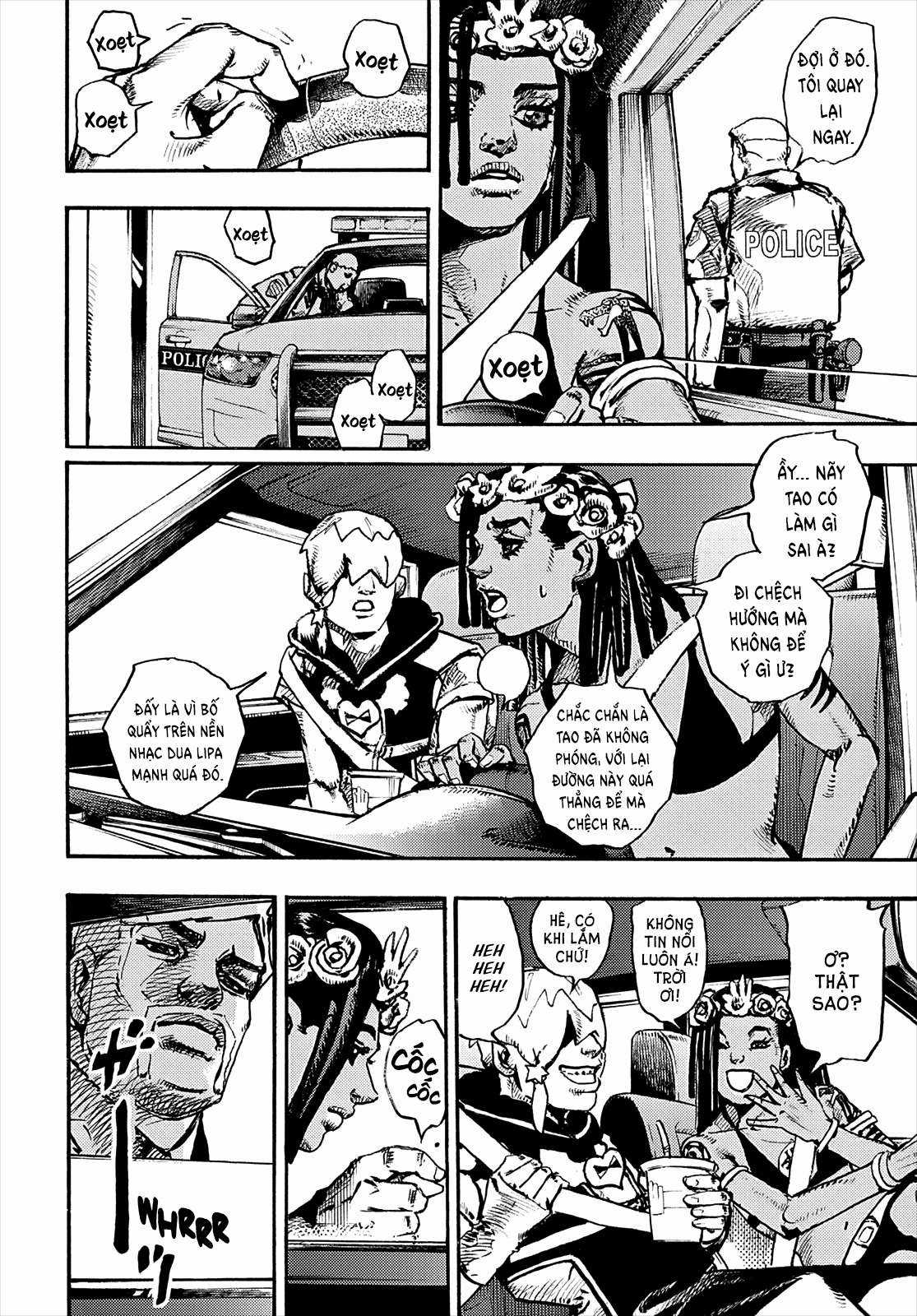 Cuộc Phiêu Lưu Kì Lạ Của Jojo Phần 9 - The JOJOlands (UPDATE CHAP 10) Chapter 1 trang 8