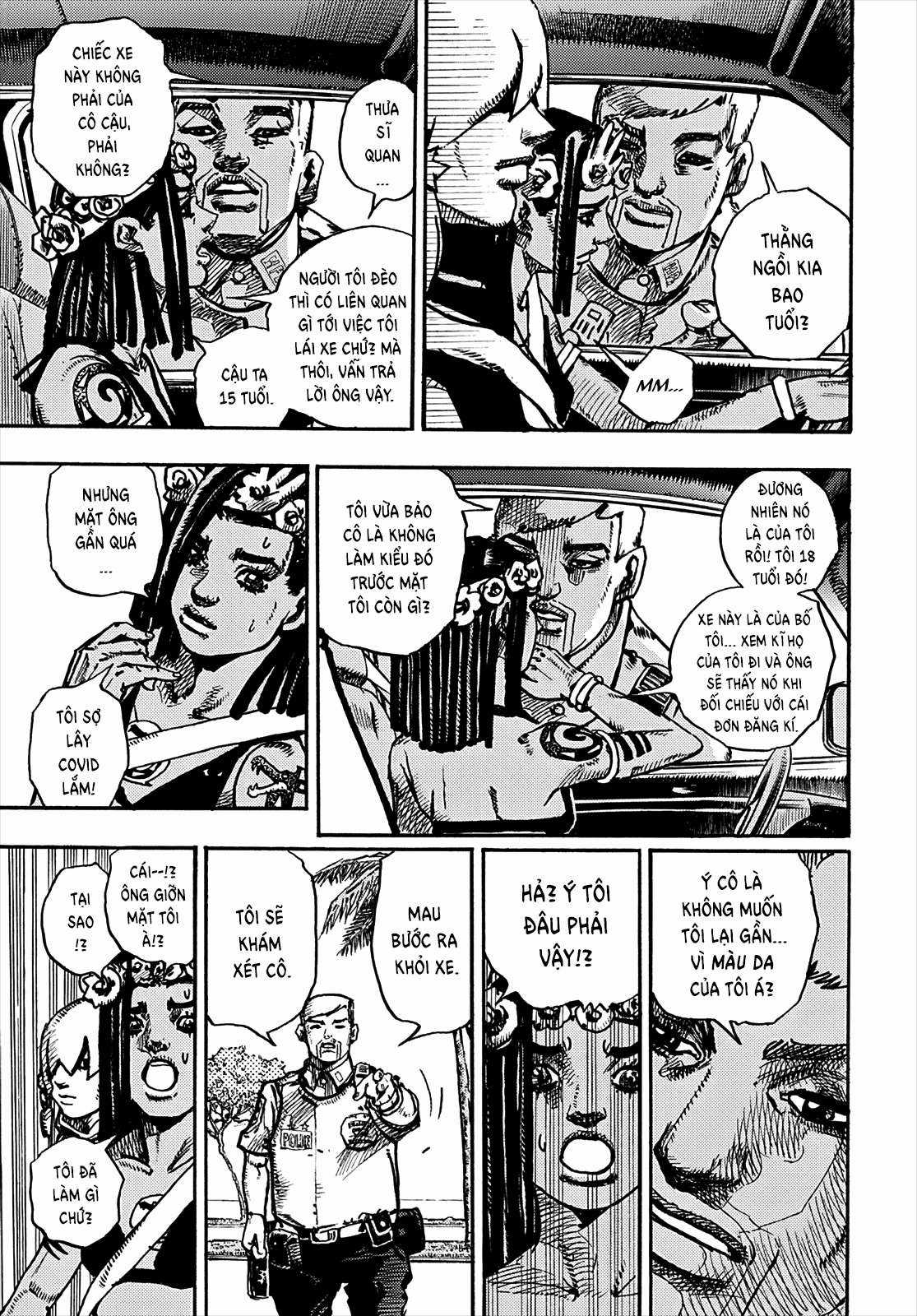 Cuộc Phiêu Lưu Kì Lạ Của Jojo Phần 9 - The JOJOlands (UPDATE CHAP 10) Chapter 1 trang 9