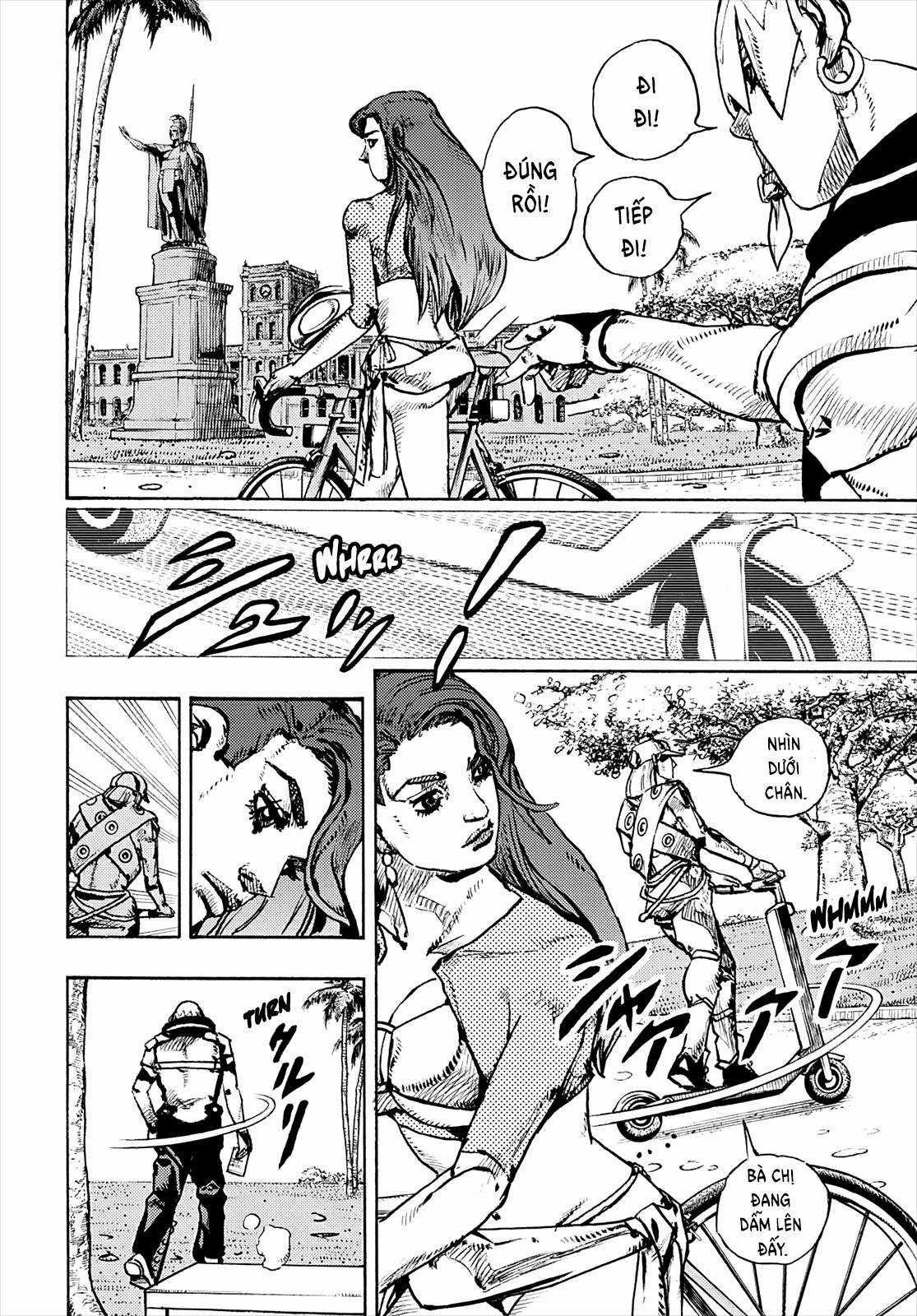 Cuộc Phiêu Lưu Kì Lạ Của Jojo Phần 9 - The JOJOlands (UPDATE CHAP 10) Chapter 2 trang 10