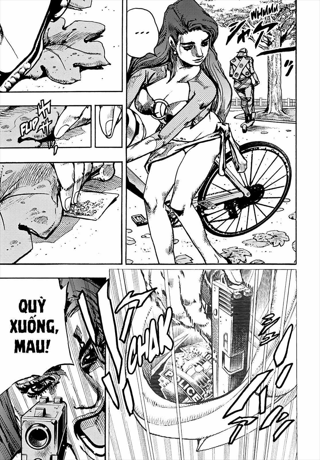 Cuộc Phiêu Lưu Kì Lạ Của Jojo Phần 9 - The JOJOlands (UPDATE CHAP 10) Chapter 2 trang 11