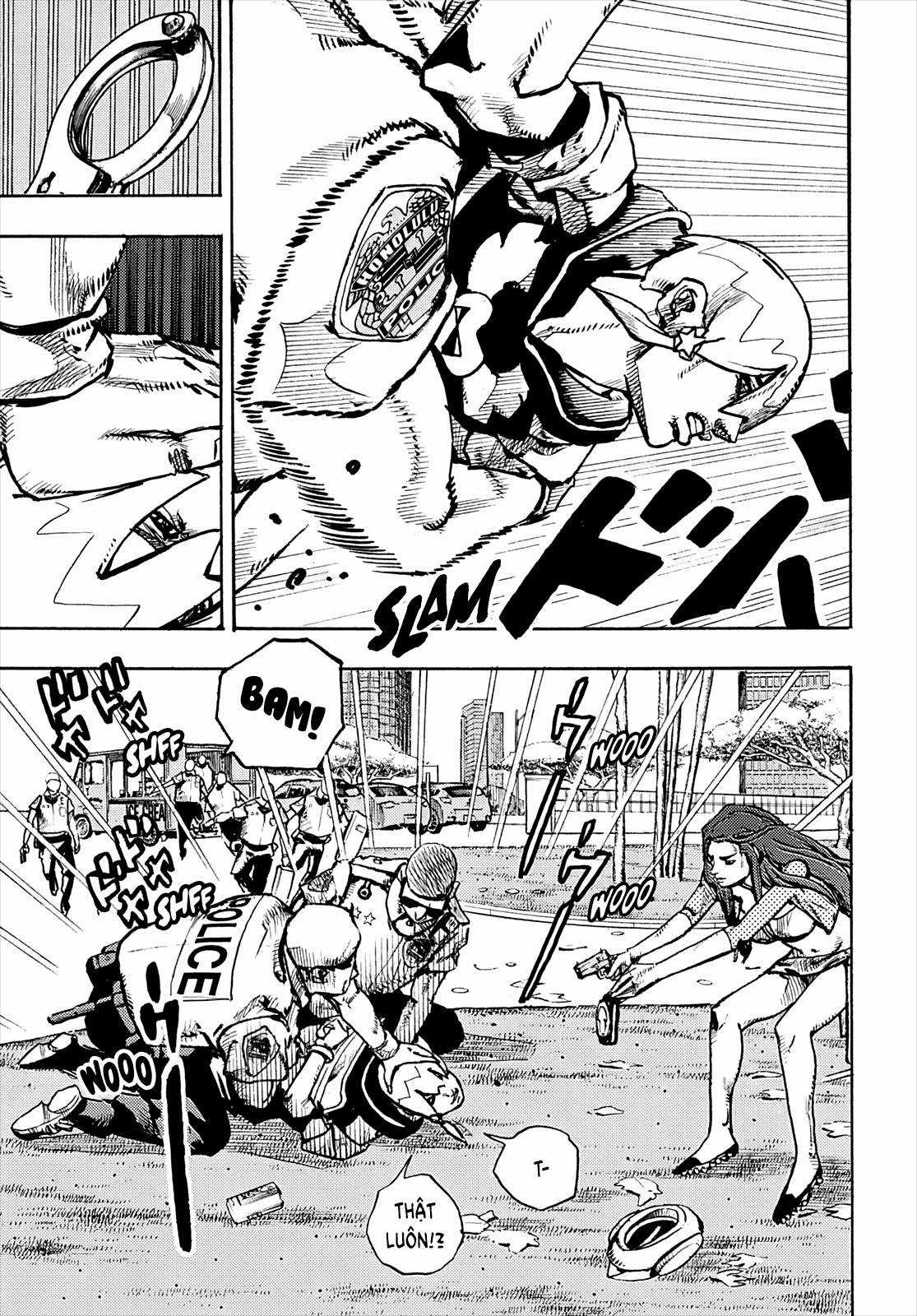 Cuộc Phiêu Lưu Kì Lạ Của Jojo Phần 9 - The JOJOlands (UPDATE CHAP 10) Chapter 2 trang 13