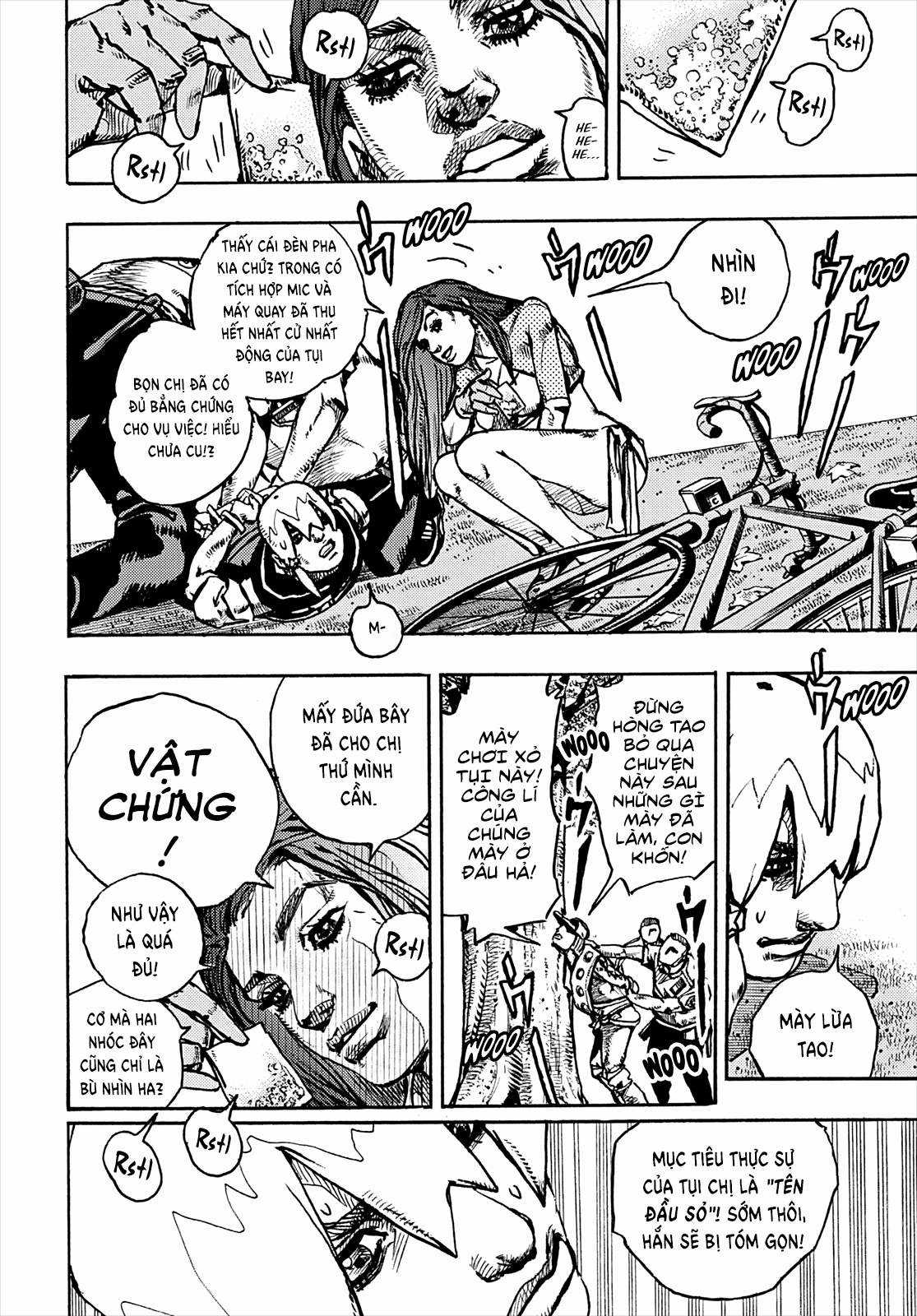 Cuộc Phiêu Lưu Kì Lạ Của Jojo Phần 9 - The JOJOlands (UPDATE CHAP 10) Chapter 2 trang 14
