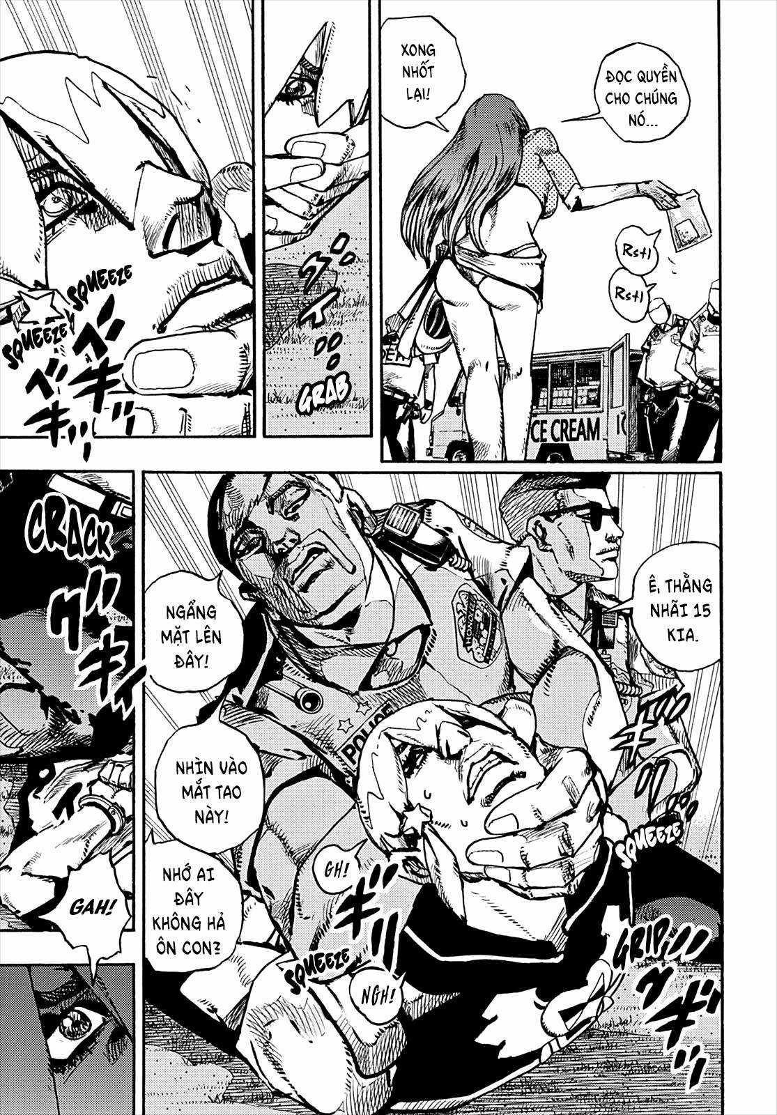 Cuộc Phiêu Lưu Kì Lạ Của Jojo Phần 9 - The JOJOlands (UPDATE CHAP 10) Chapter 2 trang 15