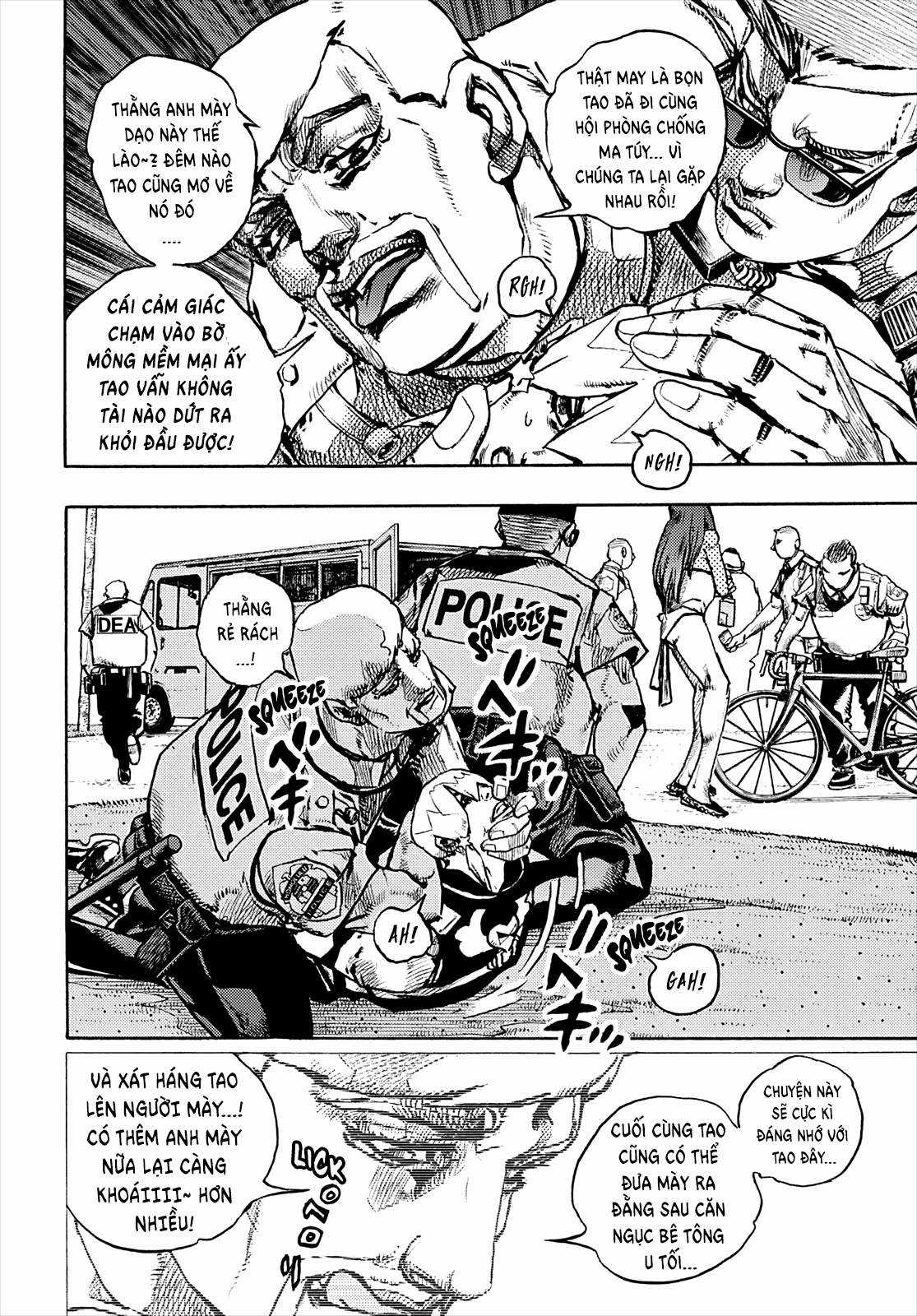 Cuộc Phiêu Lưu Kì Lạ Của Jojo Phần 9 - The JOJOlands (UPDATE CHAP 10) Chapter 2 trang 16