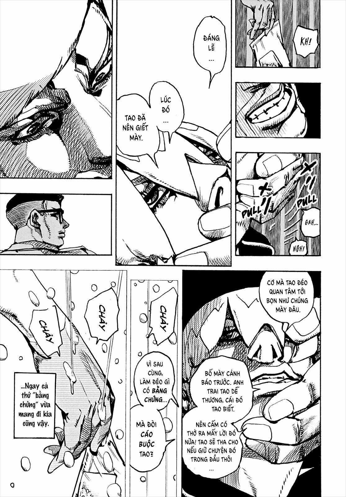 Cuộc Phiêu Lưu Kì Lạ Của Jojo Phần 9 - The JOJOlands (UPDATE CHAP 10) Chapter 2 trang 17