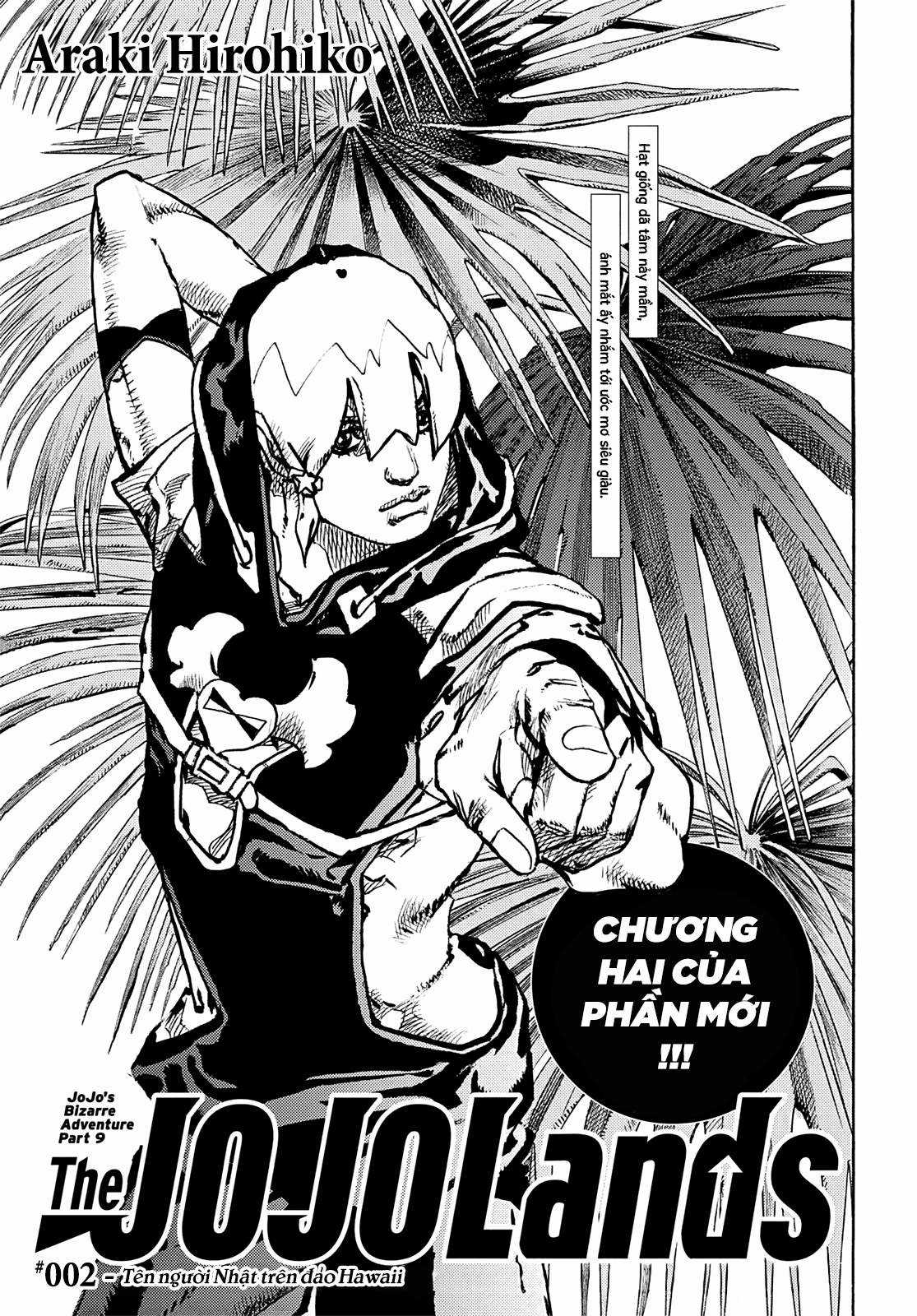Cuộc Phiêu Lưu Kì Lạ Của Jojo Phần 9 - The JOJOlands (UPDATE CHAP 10) Chapter 2 trang 2
