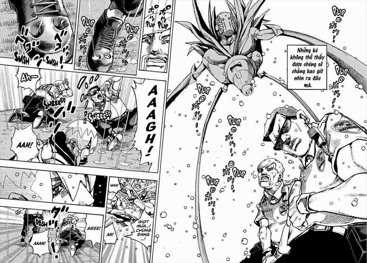 Cuộc Phiêu Lưu Kì Lạ Của Jojo Phần 9 - The JOJOlands (UPDATE CHAP 10) Chapter 2 trang 20