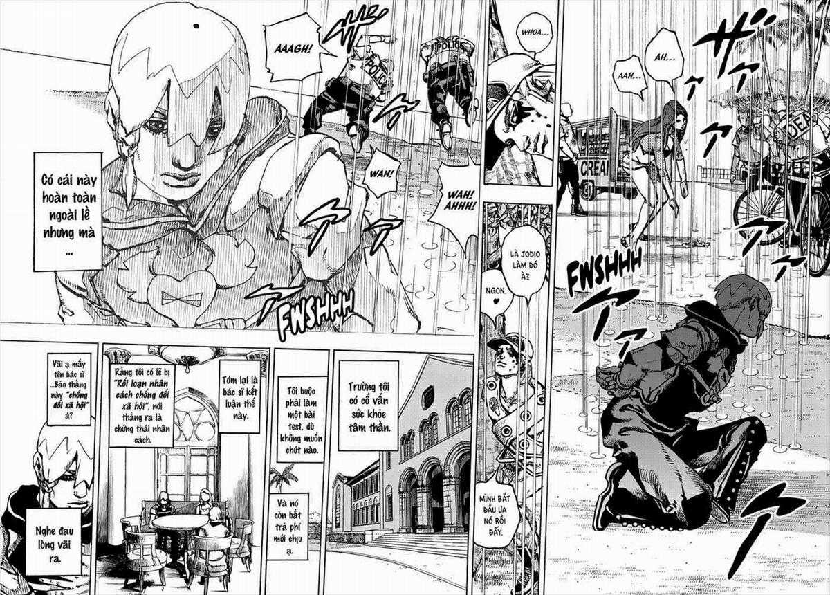 Cuộc Phiêu Lưu Kì Lạ Của Jojo Phần 9 - The JOJOlands (UPDATE CHAP 10) Chapter 2 trang 21