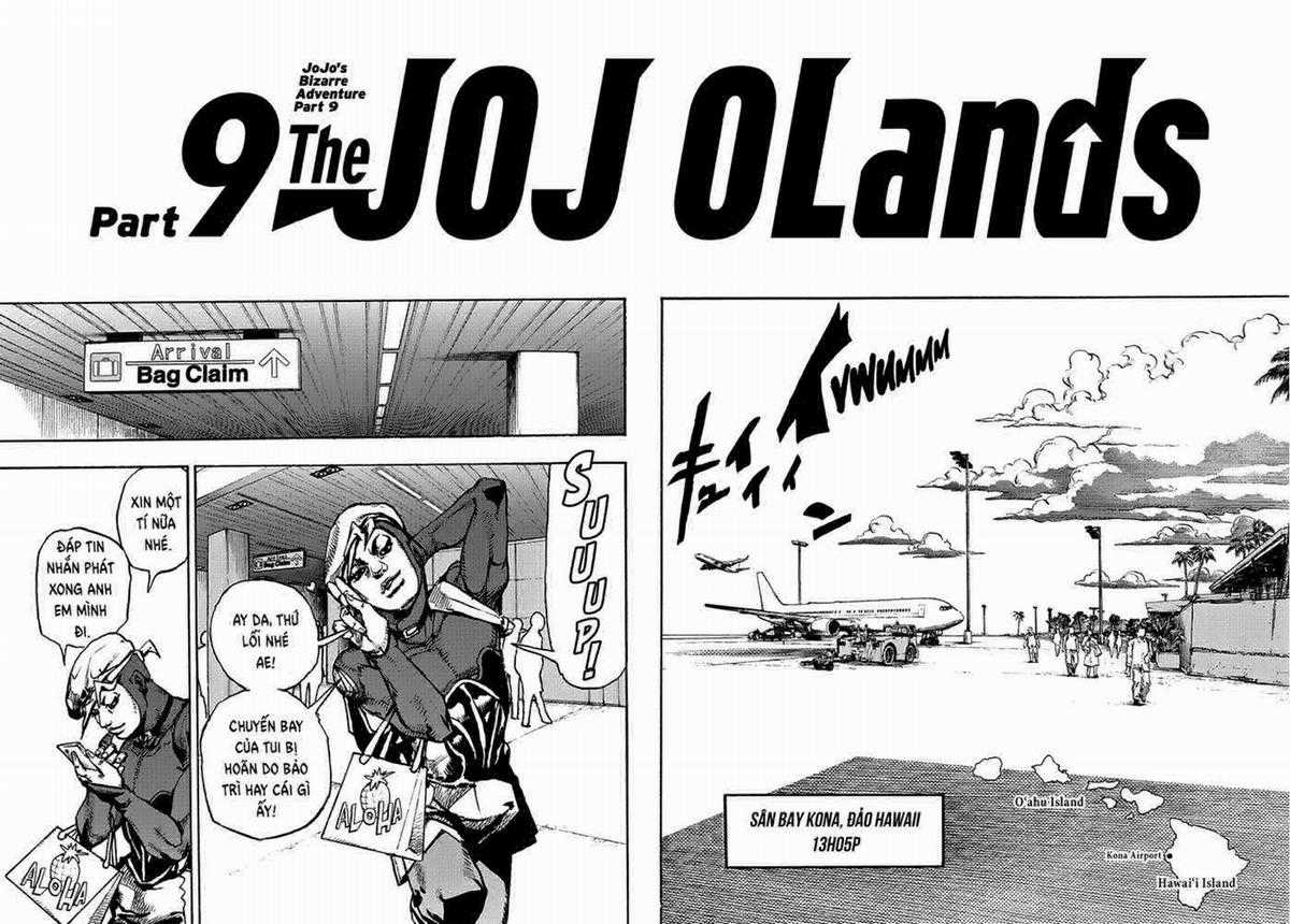 Cuộc Phiêu Lưu Kì Lạ Của Jojo Phần 9 - The JOJOlands (UPDATE CHAP 10) Chapter 2 trang 24