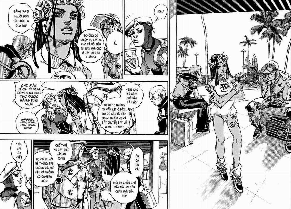 Cuộc Phiêu Lưu Kì Lạ Của Jojo Phần 9 - The JOJOlands (UPDATE CHAP 10) Chapter 2 trang 25