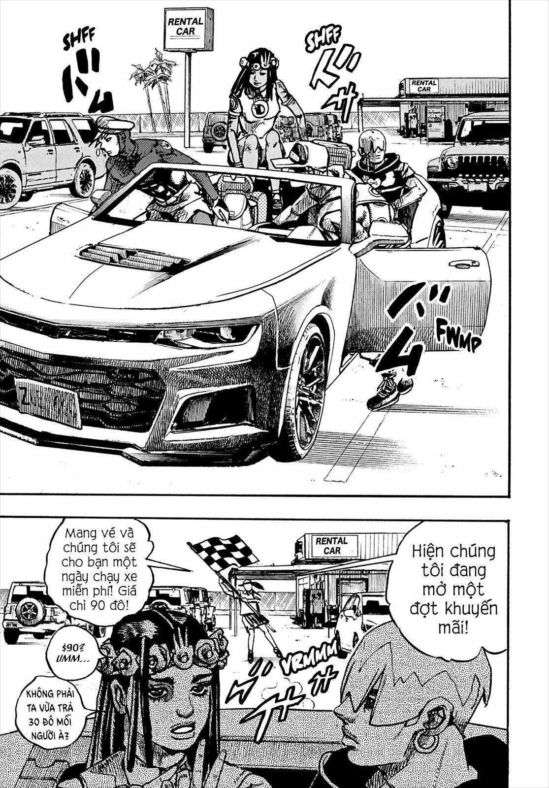Cuộc Phiêu Lưu Kì Lạ Của Jojo Phần 9 - The JOJOlands (UPDATE CHAP 10) Chapter 2 trang 27