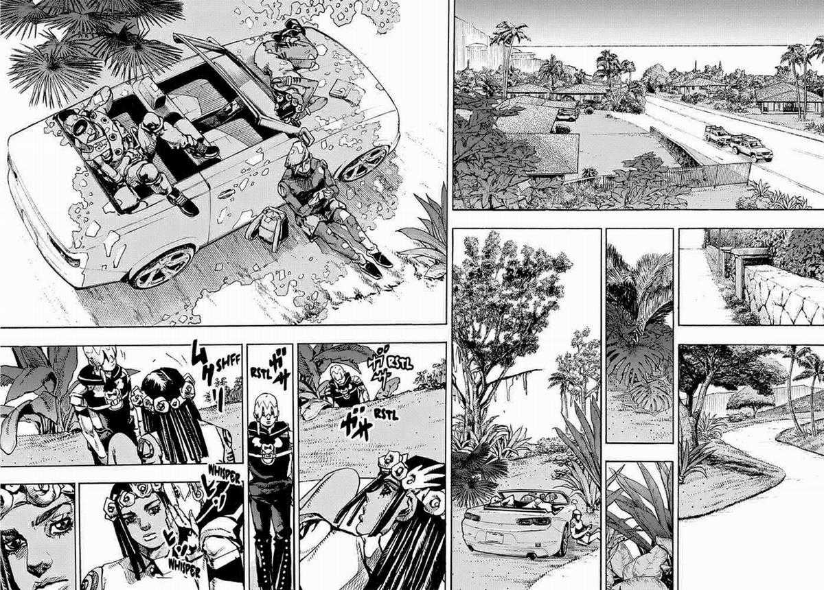 Cuộc Phiêu Lưu Kì Lạ Của Jojo Phần 9 - The JOJOlands (UPDATE CHAP 10) Chapter 2 trang 29