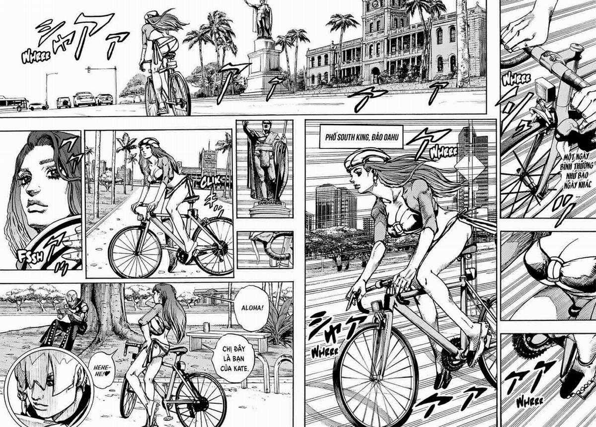 Cuộc Phiêu Lưu Kì Lạ Của Jojo Phần 9 - The JOJOlands (UPDATE CHAP 10) Chapter 2 trang 3
