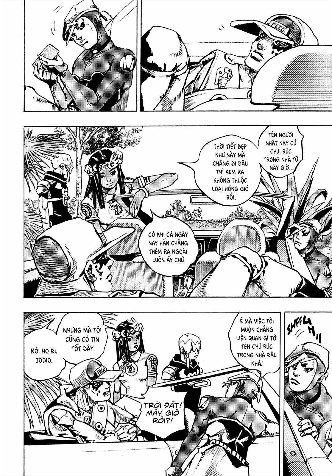 Cuộc Phiêu Lưu Kì Lạ Của Jojo Phần 9 - The JOJOlands (UPDATE CHAP 10) Chapter 2 trang 30