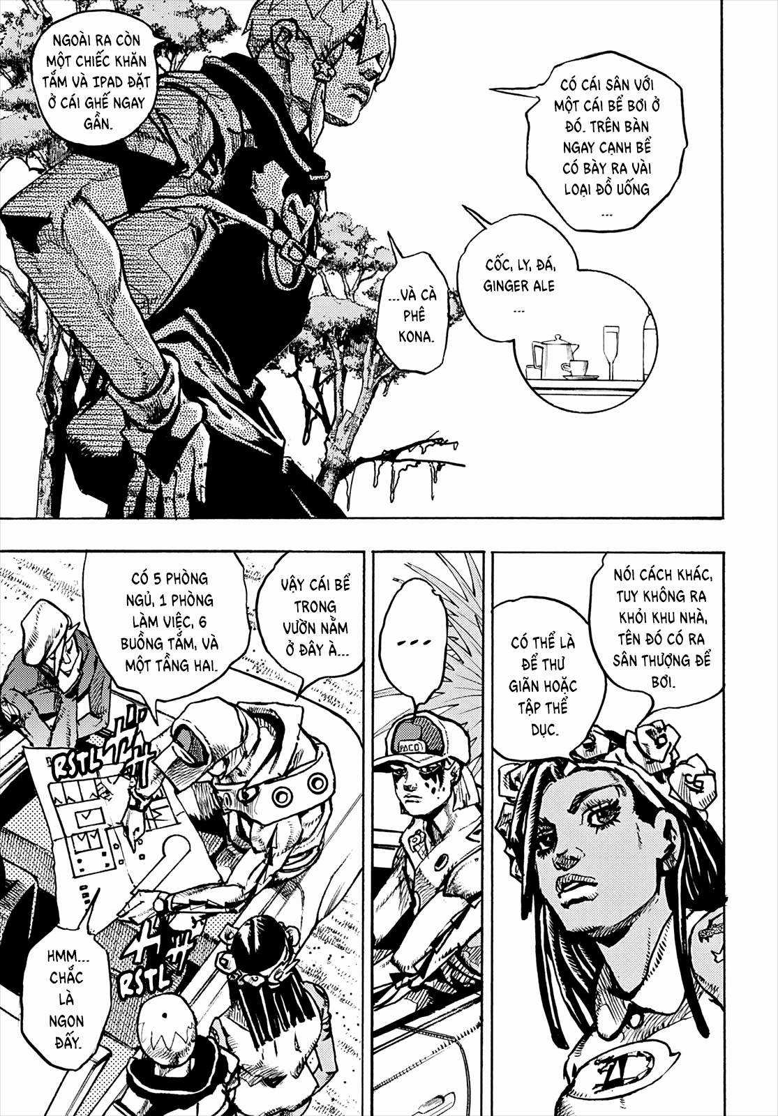 Cuộc Phiêu Lưu Kì Lạ Của Jojo Phần 9 - The JOJOlands (UPDATE CHAP 10) Chapter 2 trang 31