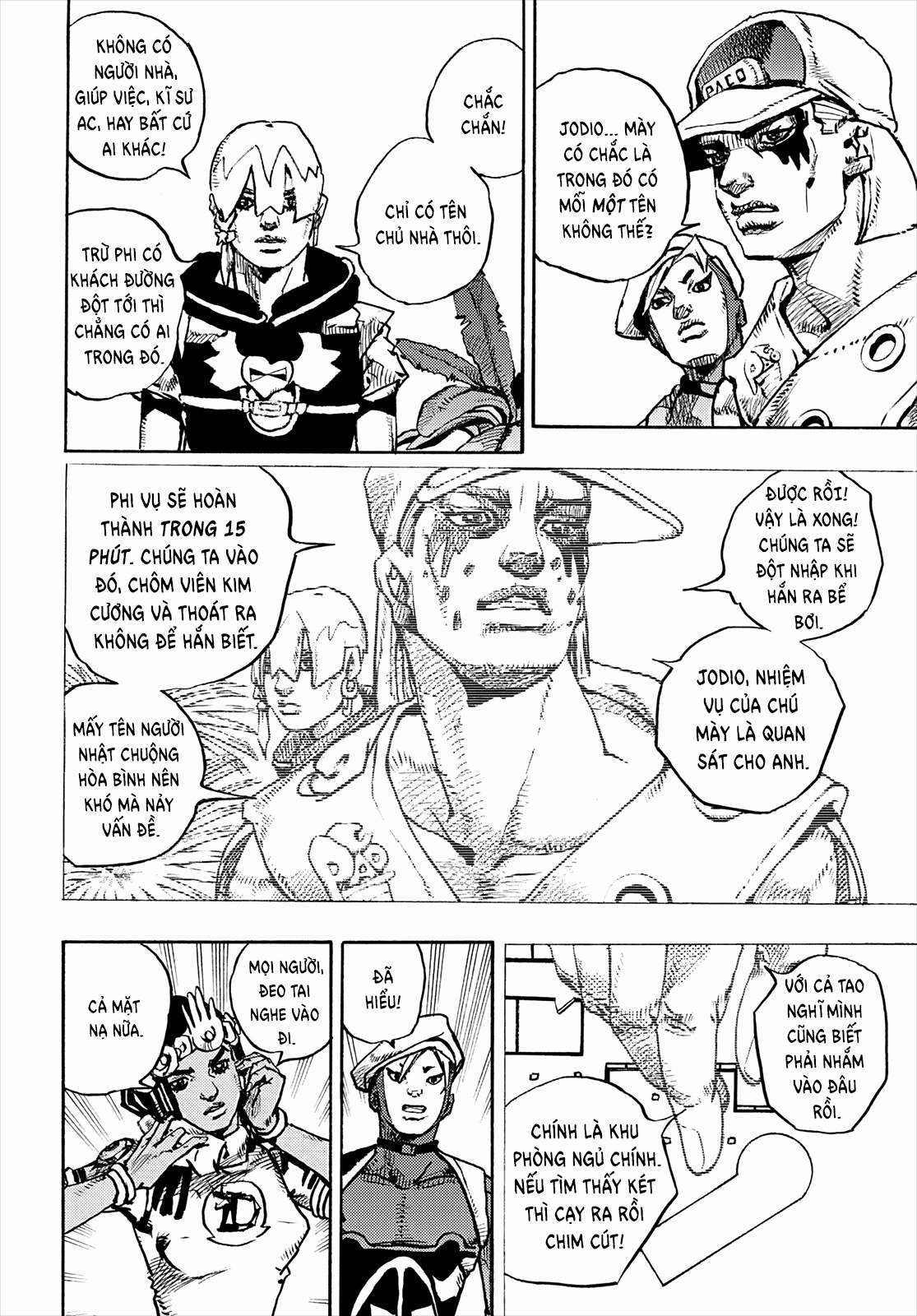 Cuộc Phiêu Lưu Kì Lạ Của Jojo Phần 9 - The JOJOlands (UPDATE CHAP 10) Chapter 2 trang 32