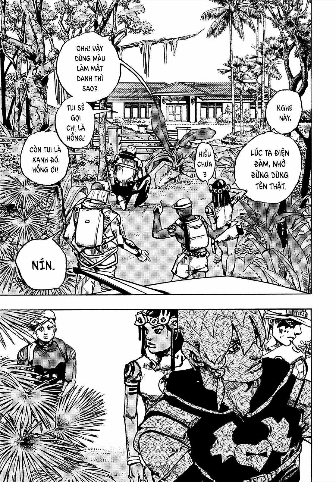 Cuộc Phiêu Lưu Kì Lạ Của Jojo Phần 9 - The JOJOlands (UPDATE CHAP 10) Chapter 2 trang 33