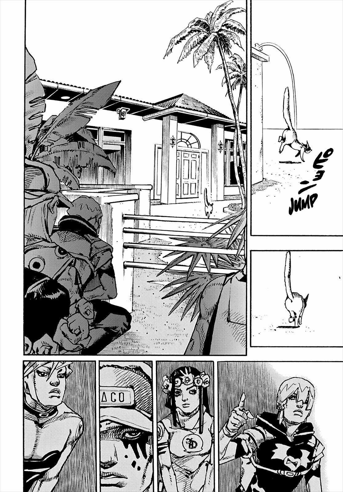 Cuộc Phiêu Lưu Kì Lạ Của Jojo Phần 9 - The JOJOlands (UPDATE CHAP 10) Chapter 2 trang 34