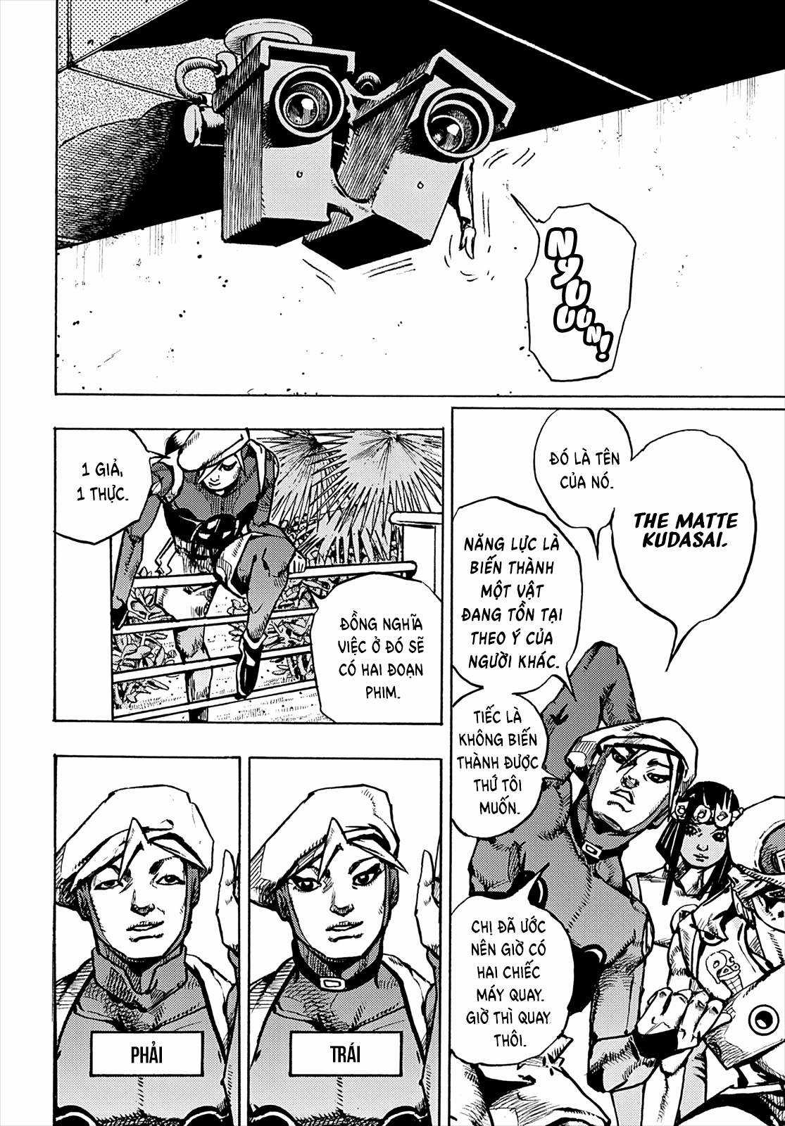 Cuộc Phiêu Lưu Kì Lạ Của Jojo Phần 9 - The JOJOlands (UPDATE CHAP 10) Chapter 2 trang 38