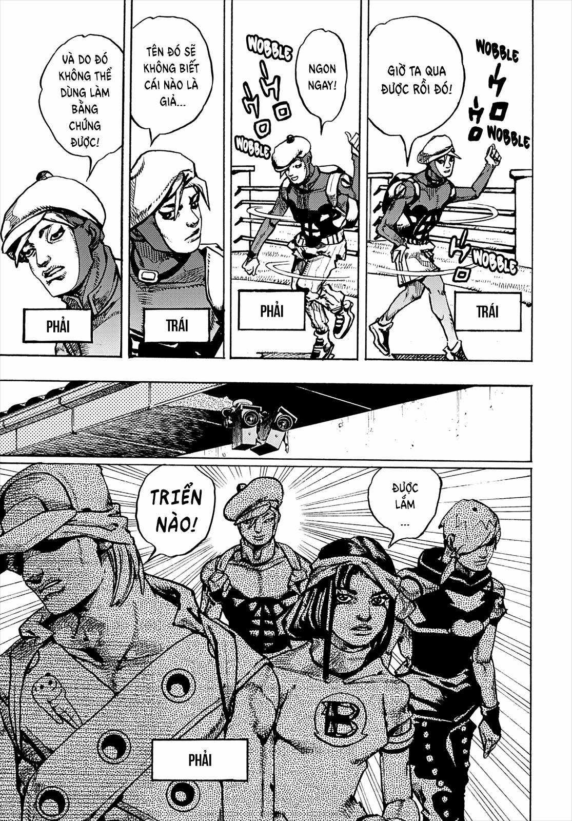 Cuộc Phiêu Lưu Kì Lạ Của Jojo Phần 9 - The JOJOlands (UPDATE CHAP 10) Chapter 2 trang 39