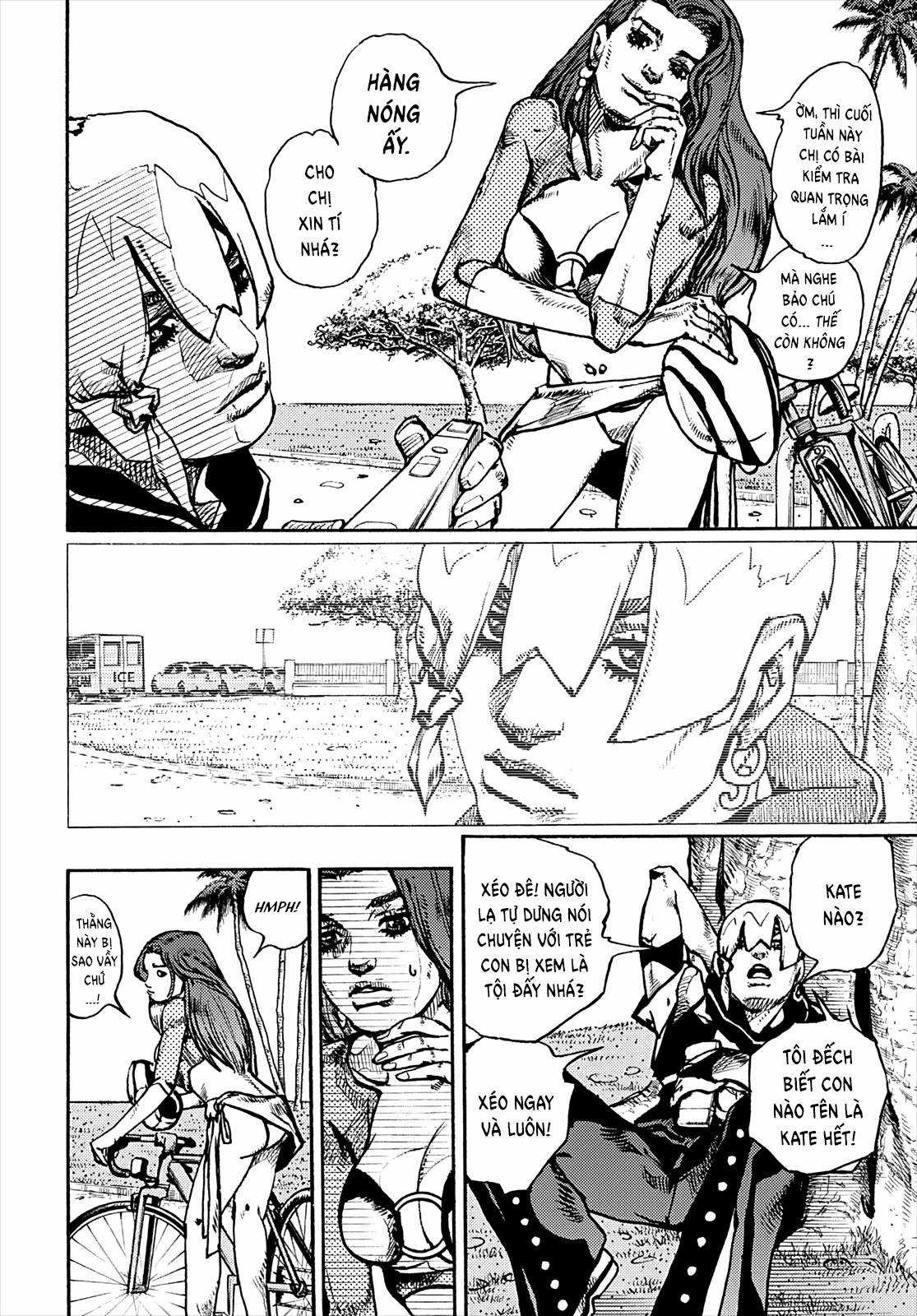 Cuộc Phiêu Lưu Kì Lạ Của Jojo Phần 9 - The JOJOlands (UPDATE CHAP 10) Chapter 2 trang 4