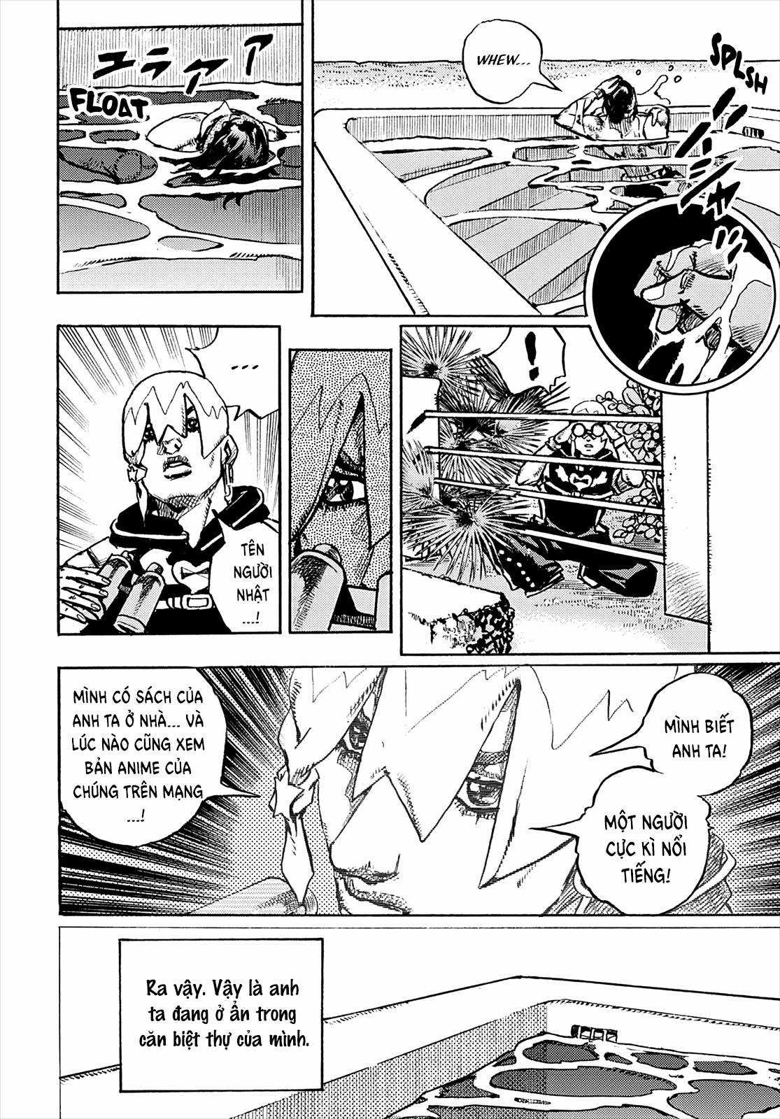 Cuộc Phiêu Lưu Kì Lạ Của Jojo Phần 9 - The JOJOlands (UPDATE CHAP 10) Chapter 2 trang 41