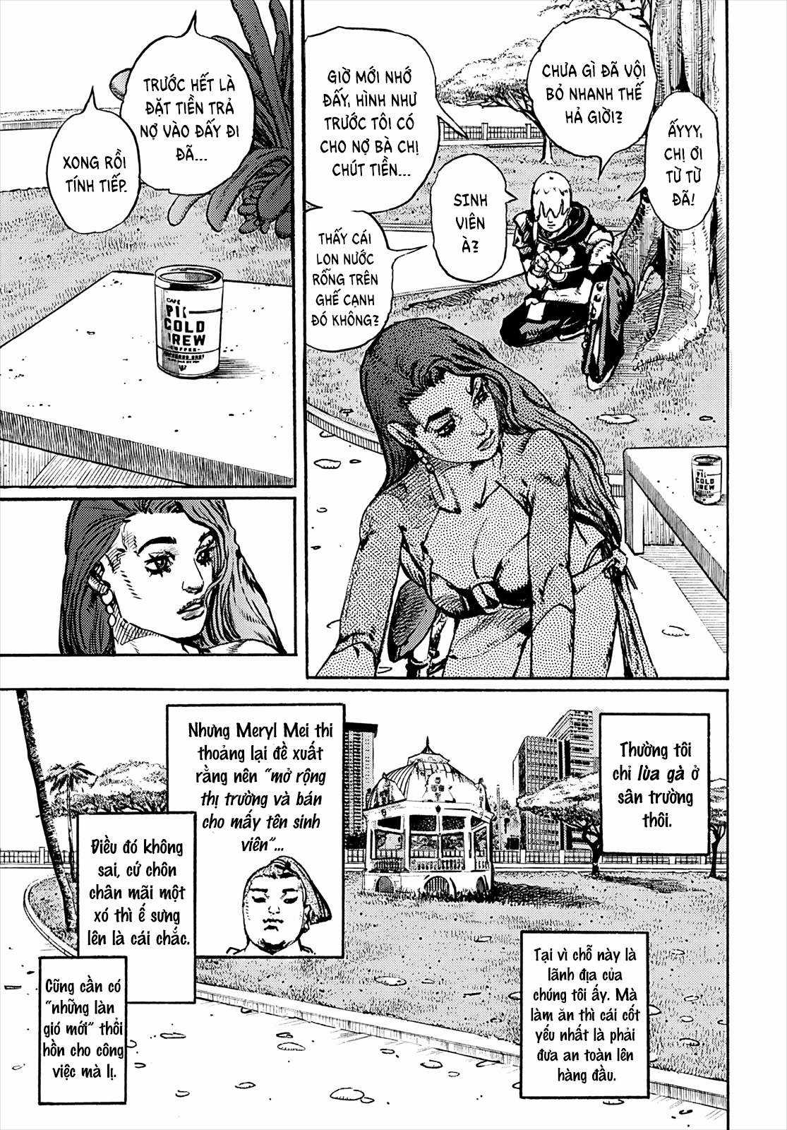Cuộc Phiêu Lưu Kì Lạ Của Jojo Phần 9 - The JOJOlands (UPDATE CHAP 10) Chapter 2 trang 5