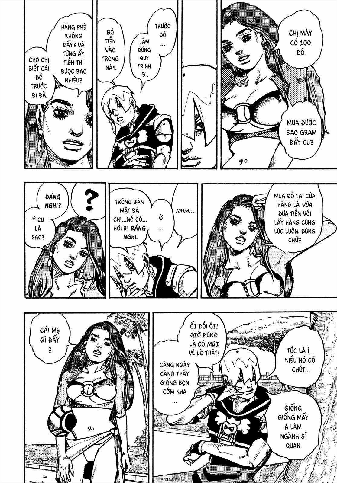 Cuộc Phiêu Lưu Kì Lạ Của Jojo Phần 9 - The JOJOlands (UPDATE CHAP 10) Chapter 2 trang 6