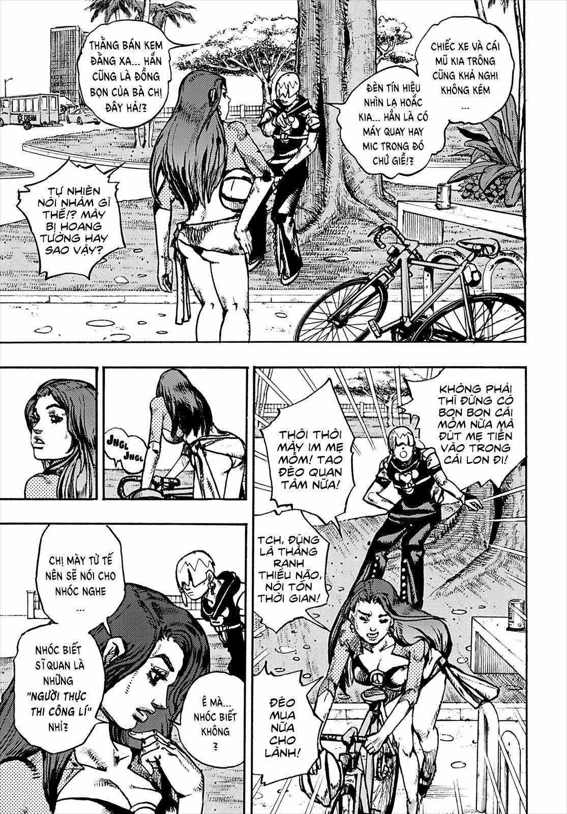 Cuộc Phiêu Lưu Kì Lạ Của Jojo Phần 9 - The JOJOlands (UPDATE CHAP 10) Chapter 2 trang 7