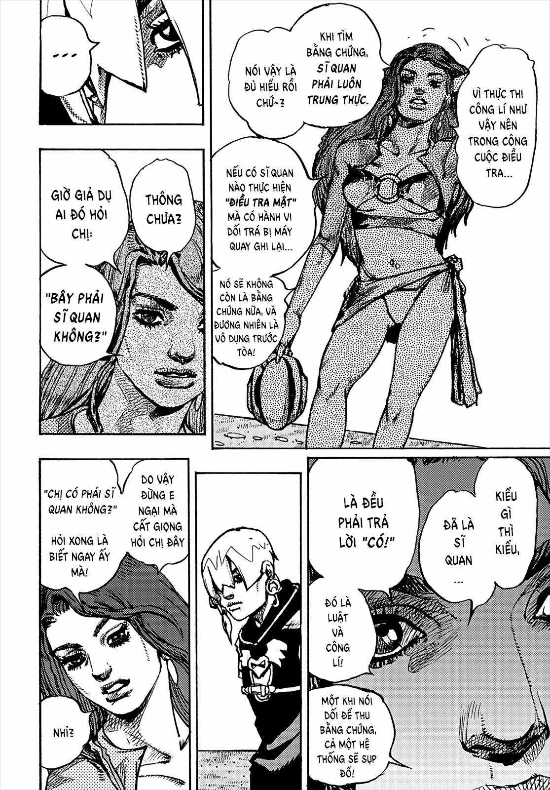 Cuộc Phiêu Lưu Kì Lạ Của Jojo Phần 9 - The JOJOlands (UPDATE CHAP 10) Chapter 2 trang 8