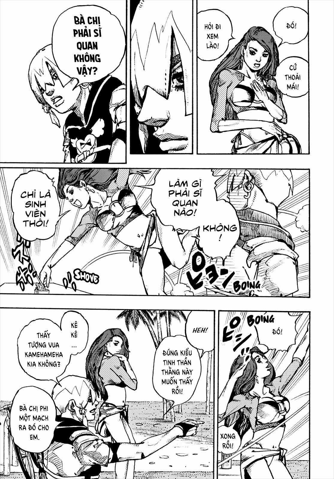 Cuộc Phiêu Lưu Kì Lạ Của Jojo Phần 9 - The JOJOlands (UPDATE CHAP 10) Chapter 2 trang 9
