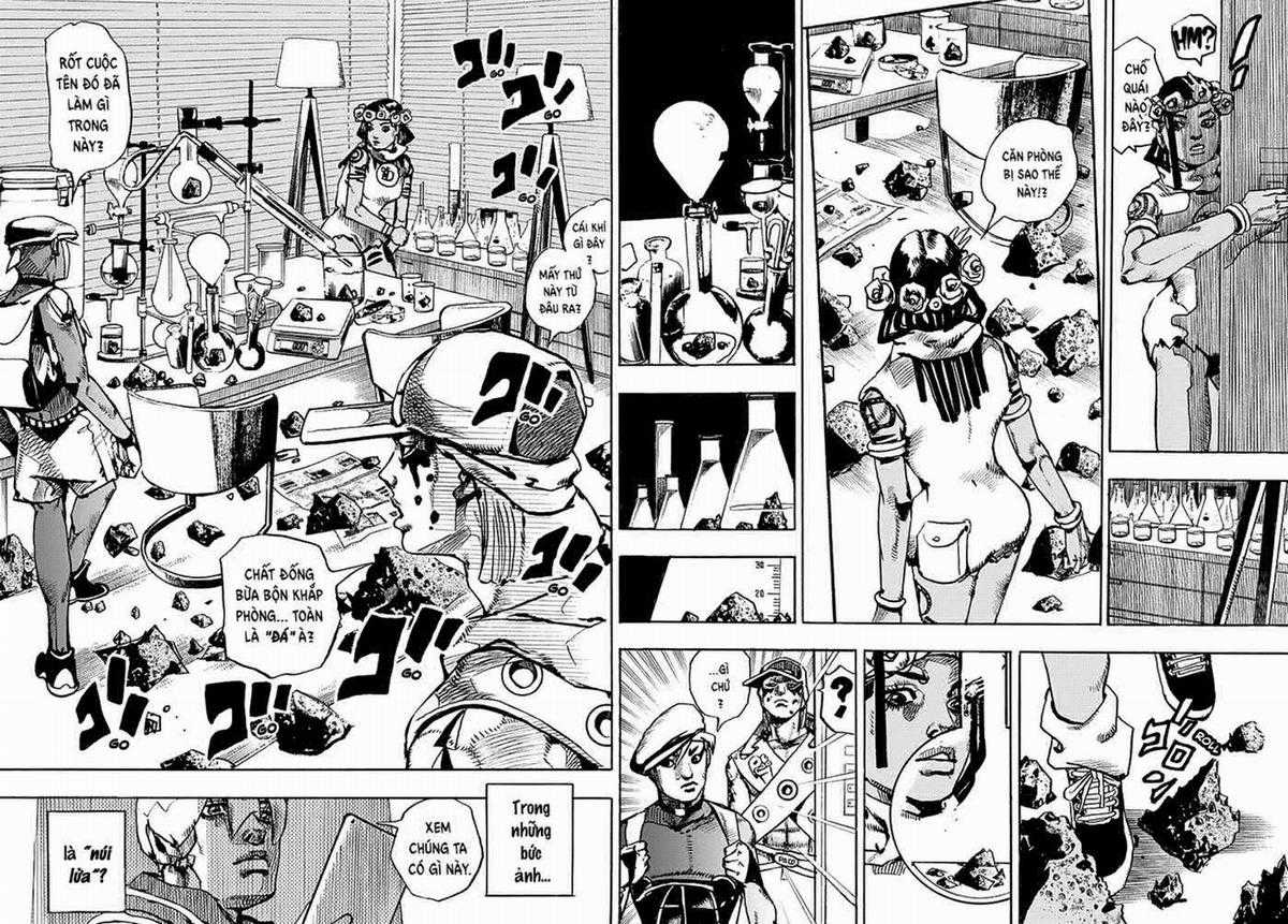 Cuộc Phiêu Lưu Kì Lạ Của Jojo Phần 9 - The JOJOlands (UPDATE CHAP 10) Chapter 3 trang 10