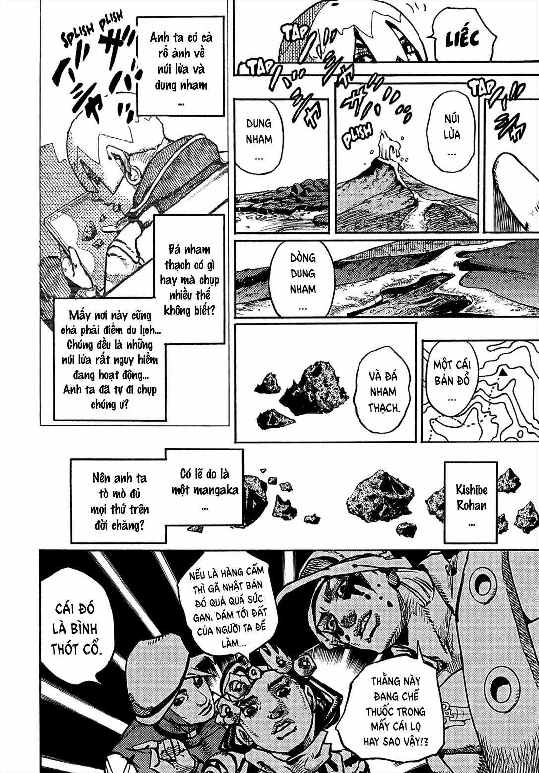 Cuộc Phiêu Lưu Kì Lạ Của Jojo Phần 9 - The JOJOlands (UPDATE CHAP 10) Chapter 3 trang 11