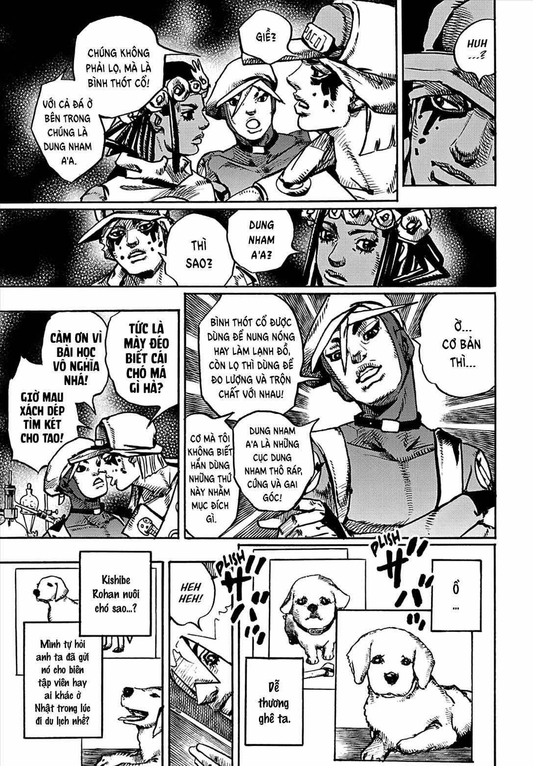 Cuộc Phiêu Lưu Kì Lạ Của Jojo Phần 9 - The JOJOlands (UPDATE CHAP 10) Chapter 3 trang 12