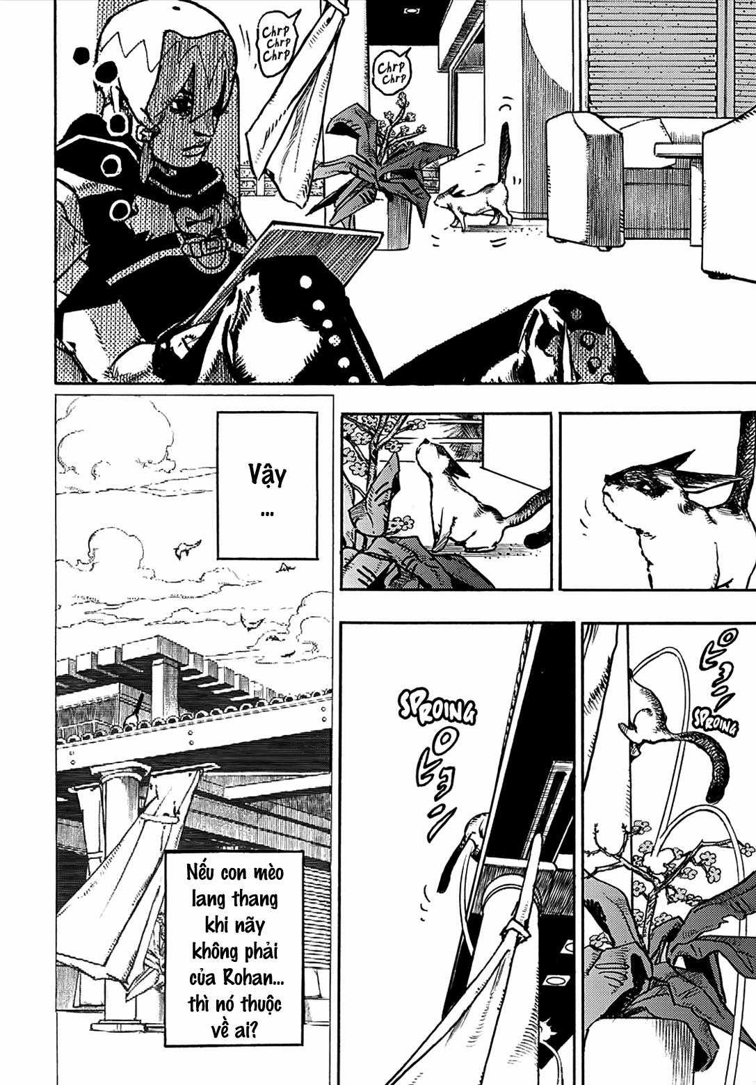 Cuộc Phiêu Lưu Kì Lạ Của Jojo Phần 9 - The JOJOlands (UPDATE CHAP 10) Chapter 3 trang 13