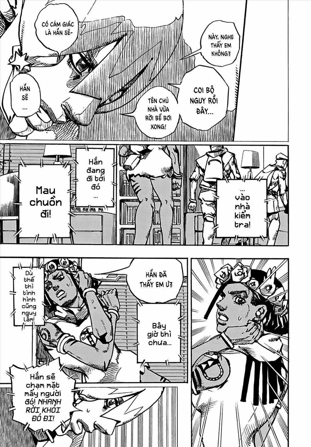Cuộc Phiêu Lưu Kì Lạ Của Jojo Phần 9 - The JOJOlands (UPDATE CHAP 10) Chapter 3 trang 16