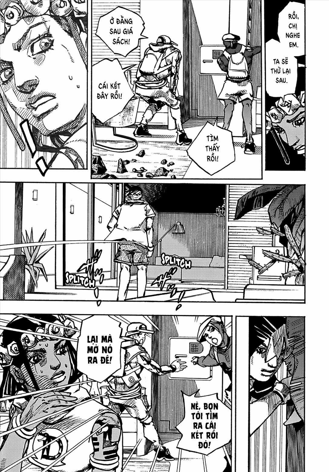 Cuộc Phiêu Lưu Kì Lạ Của Jojo Phần 9 - The JOJOlands (UPDATE CHAP 10) Chapter 3 trang 18