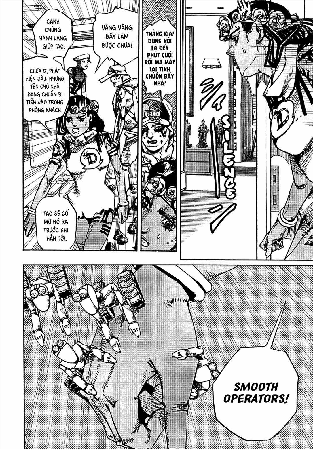 Cuộc Phiêu Lưu Kì Lạ Của Jojo Phần 9 - The JOJOlands (UPDATE CHAP 10) Chapter 3 trang 19