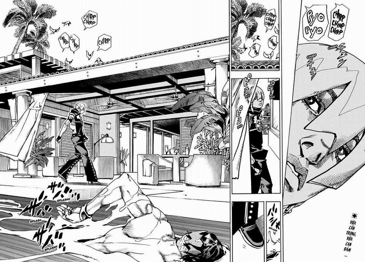 Cuộc Phiêu Lưu Kì Lạ Của Jojo Phần 9 - The JOJOlands (UPDATE CHAP 10) Chapter 3 trang 2