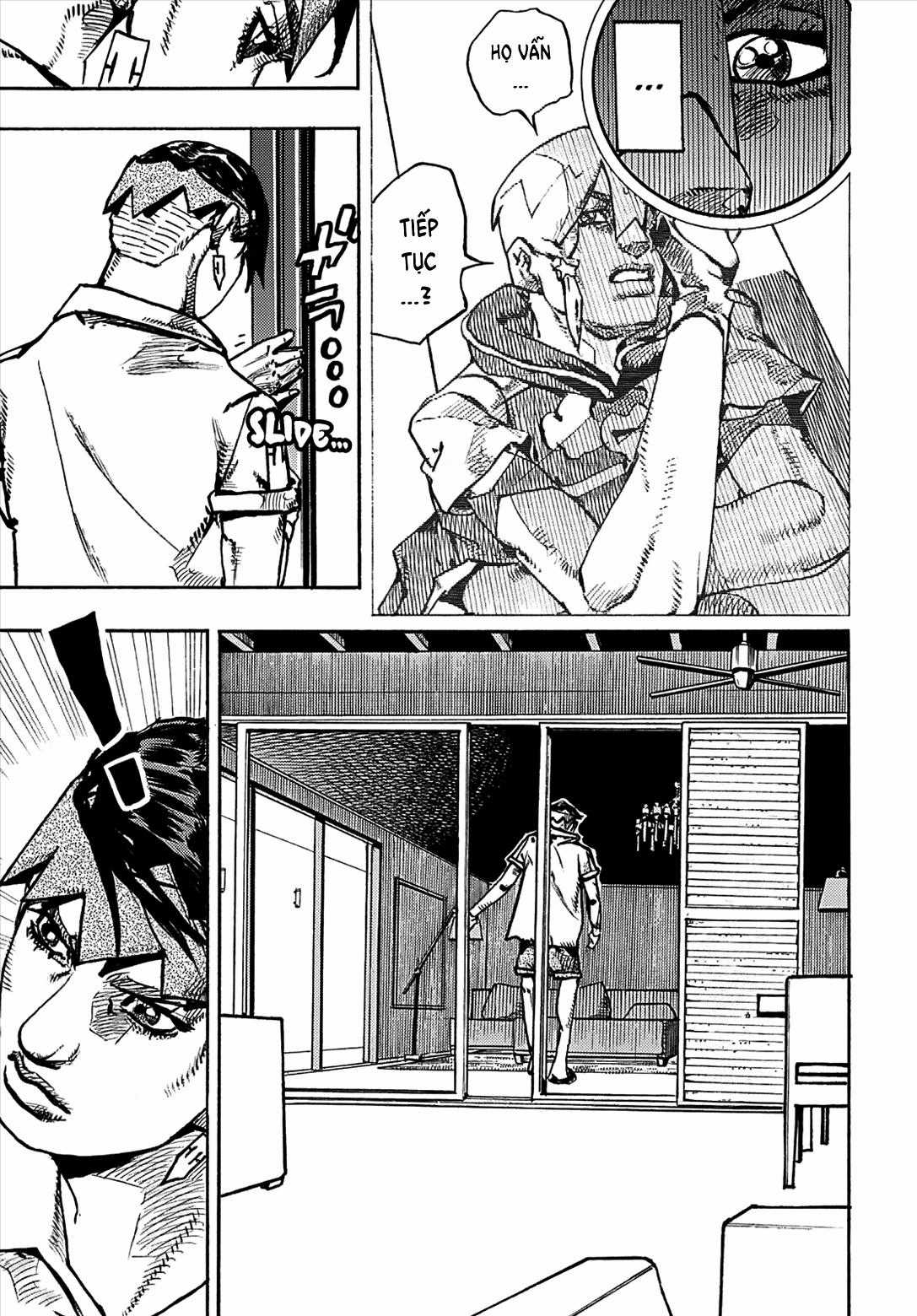 Cuộc Phiêu Lưu Kì Lạ Của Jojo Phần 9 - The JOJOlands (UPDATE CHAP 10) Chapter 3 trang 20