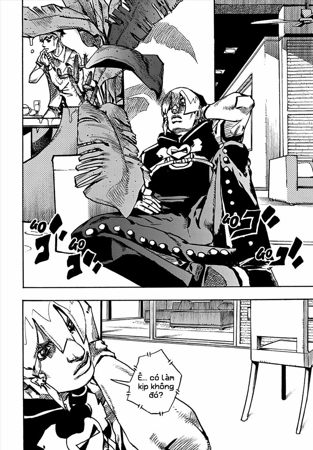 Cuộc Phiêu Lưu Kì Lạ Của Jojo Phần 9 - The JOJOlands (UPDATE CHAP 10) Chapter 3 trang 22