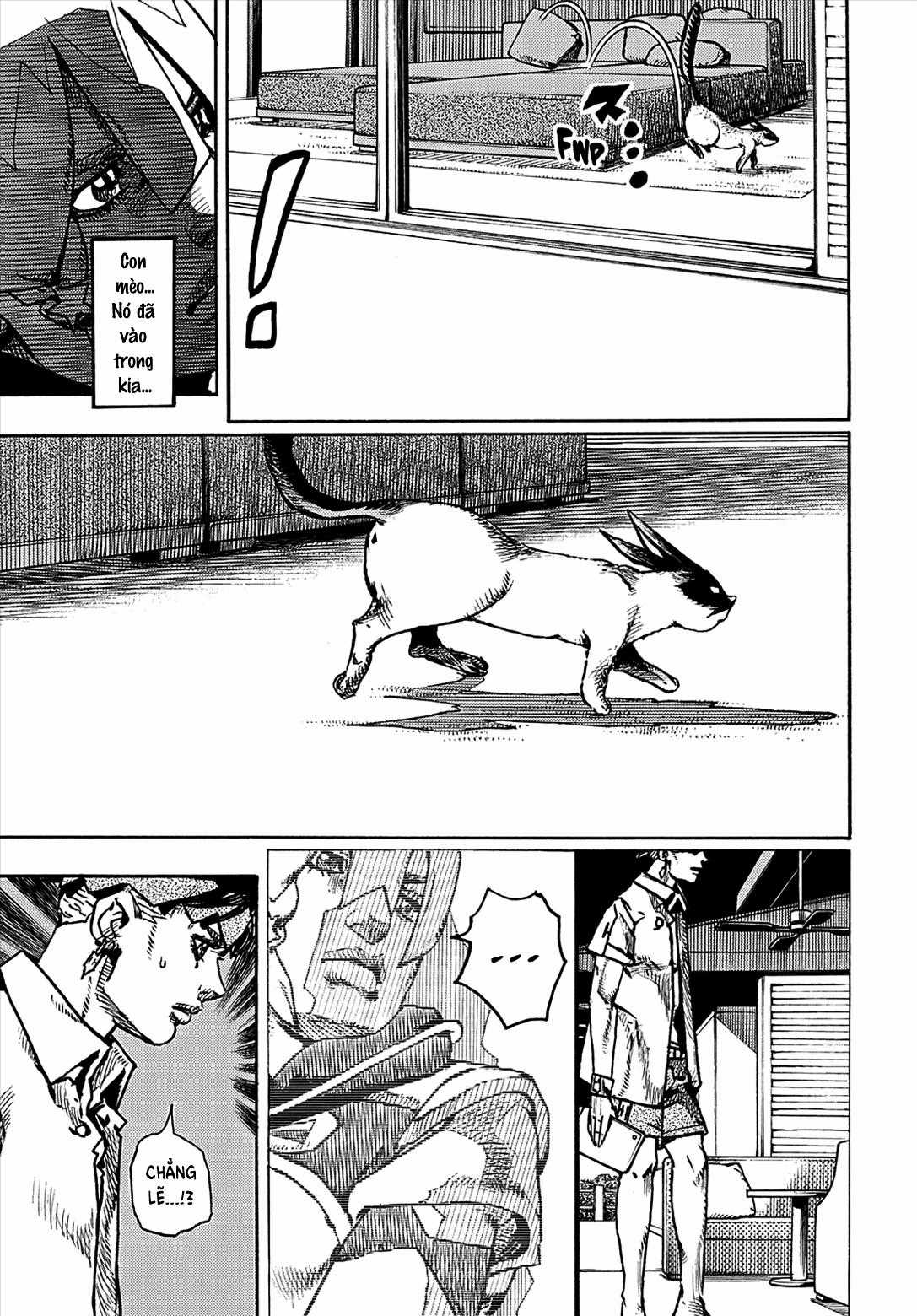 Cuộc Phiêu Lưu Kì Lạ Của Jojo Phần 9 - The JOJOlands (UPDATE CHAP 10) Chapter 3 trang 23