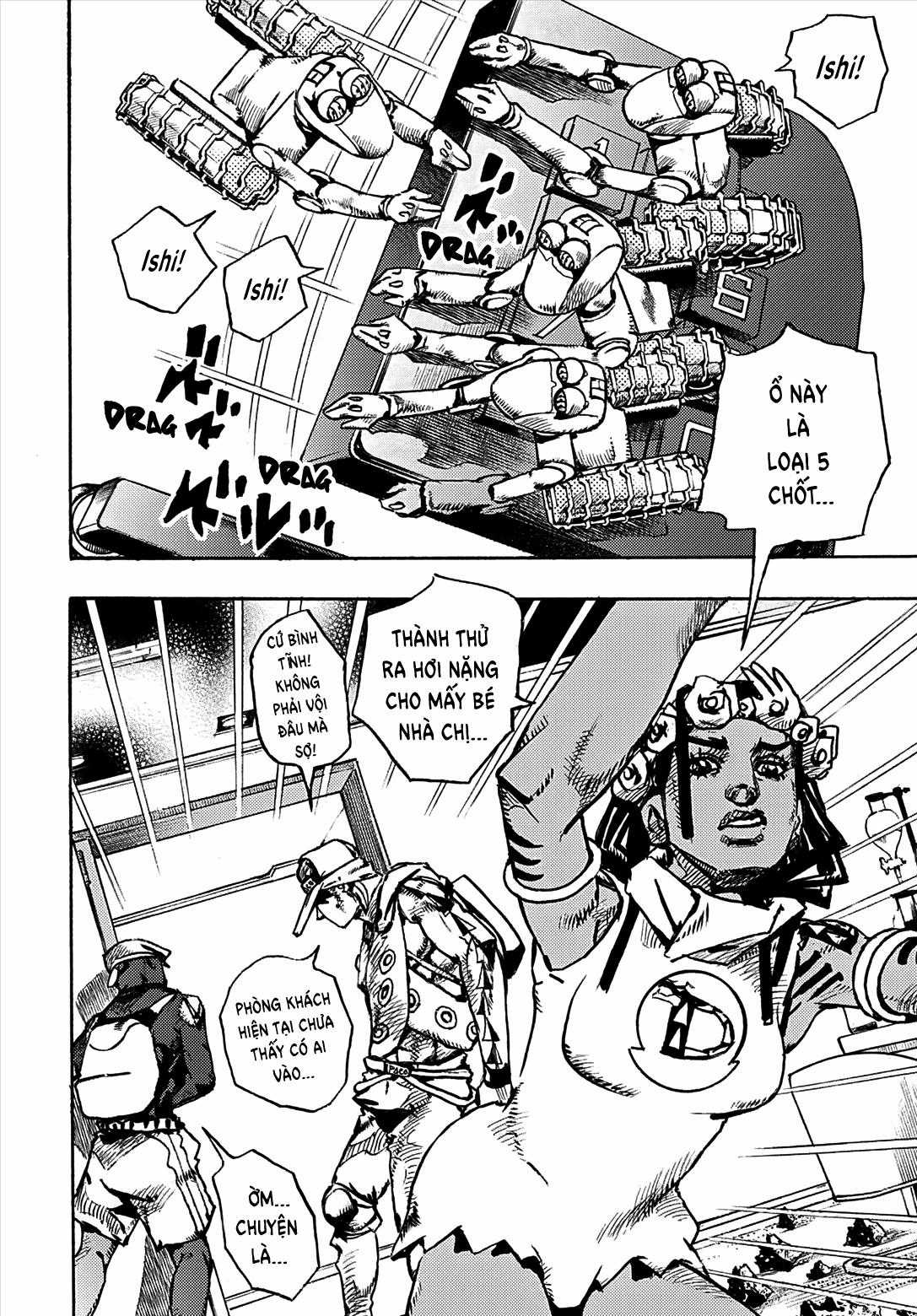 Cuộc Phiêu Lưu Kì Lạ Của Jojo Phần 9 - The JOJOlands (UPDATE CHAP 10) Chapter 3 trang 24
